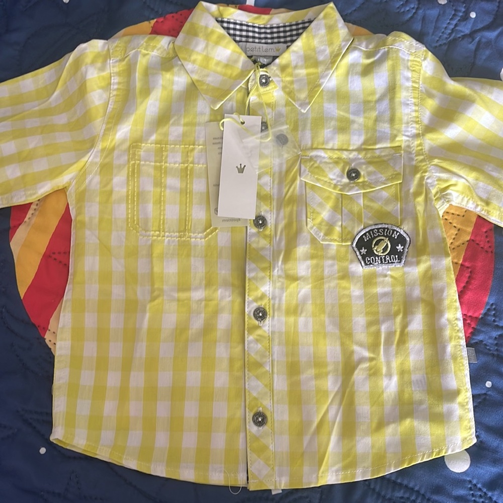 Petit lem button down - Picture 2 of 7